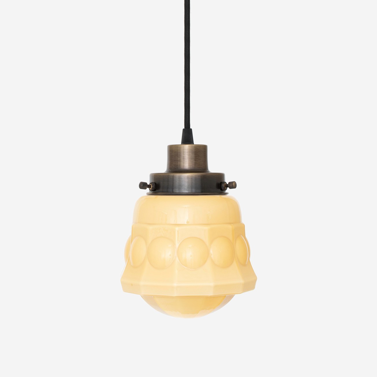 Suspension filaire Weimar Sunny années 20 Bronze