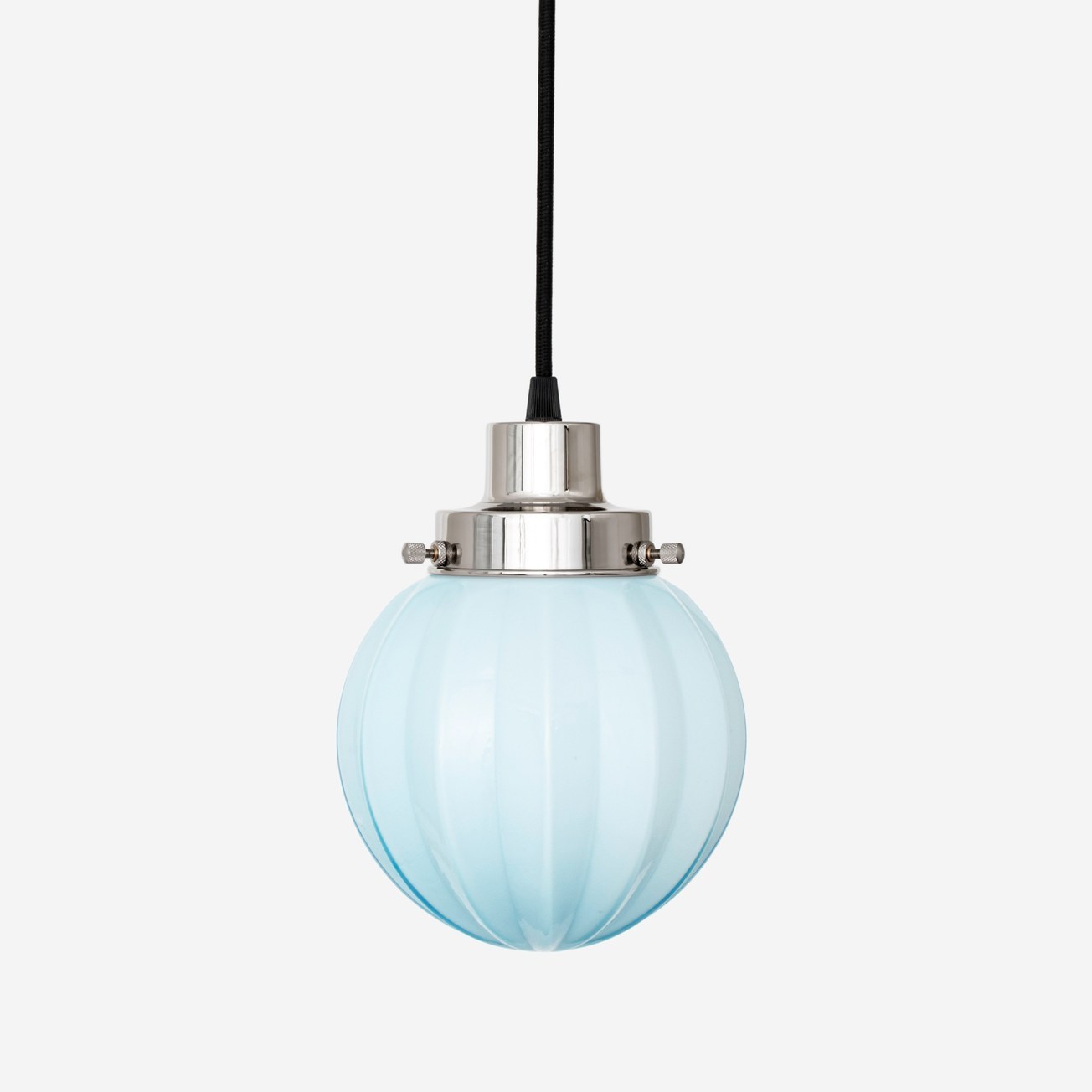 Suspension sur cordon Carambola Misty 20's Nickel