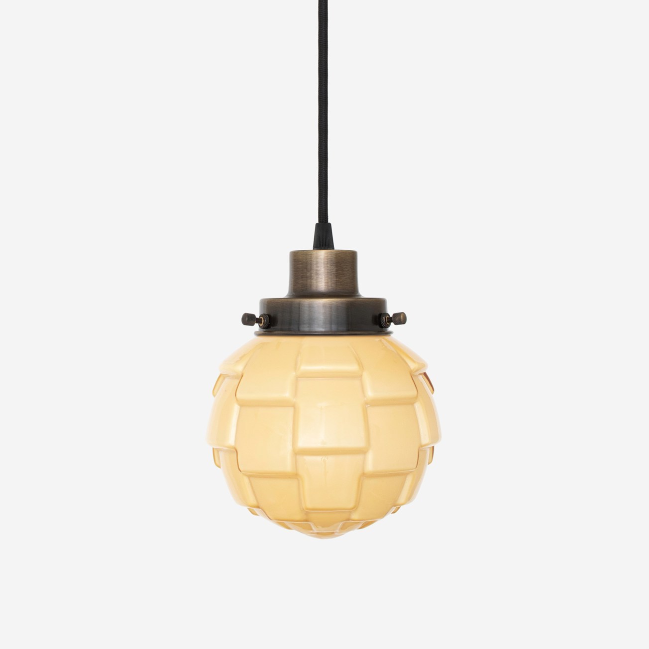 Suspension filaire Bretagne Sunny années 20 Bronze