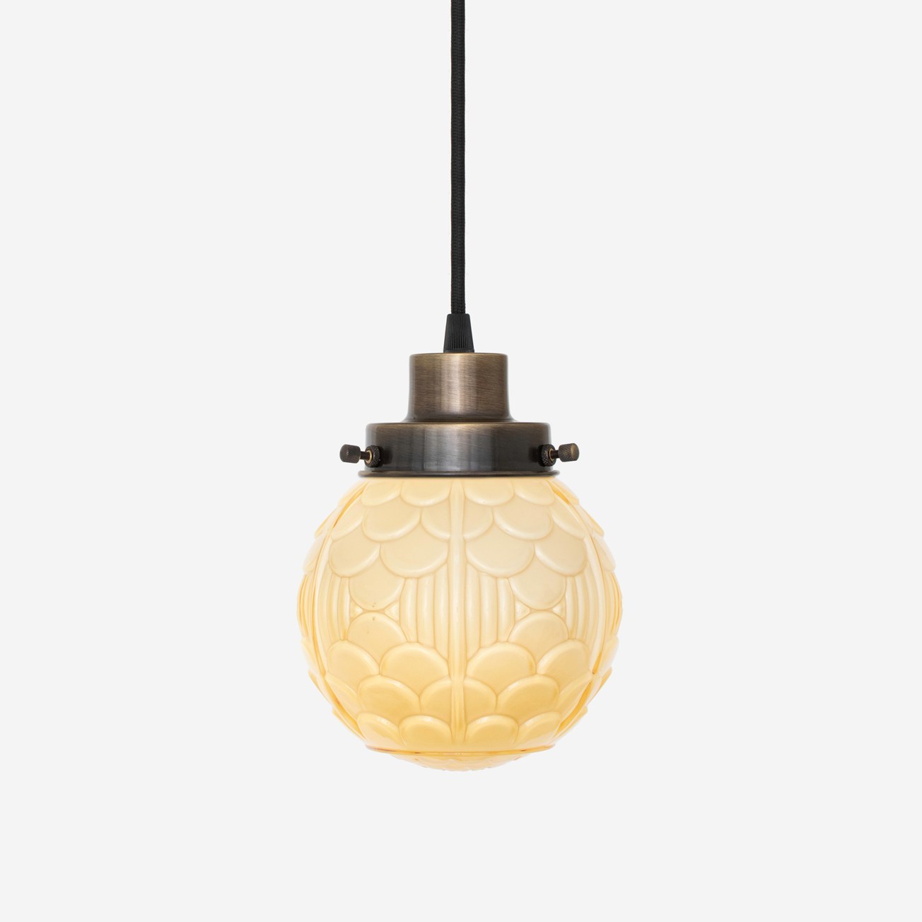 Suspension filaire Arcade Sunny années 20 Bronze