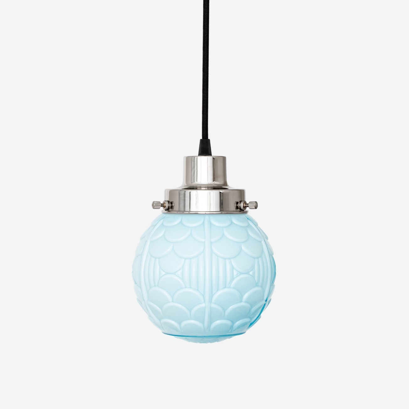 Suspension sur cordon Arcade Misty 20's Nickel