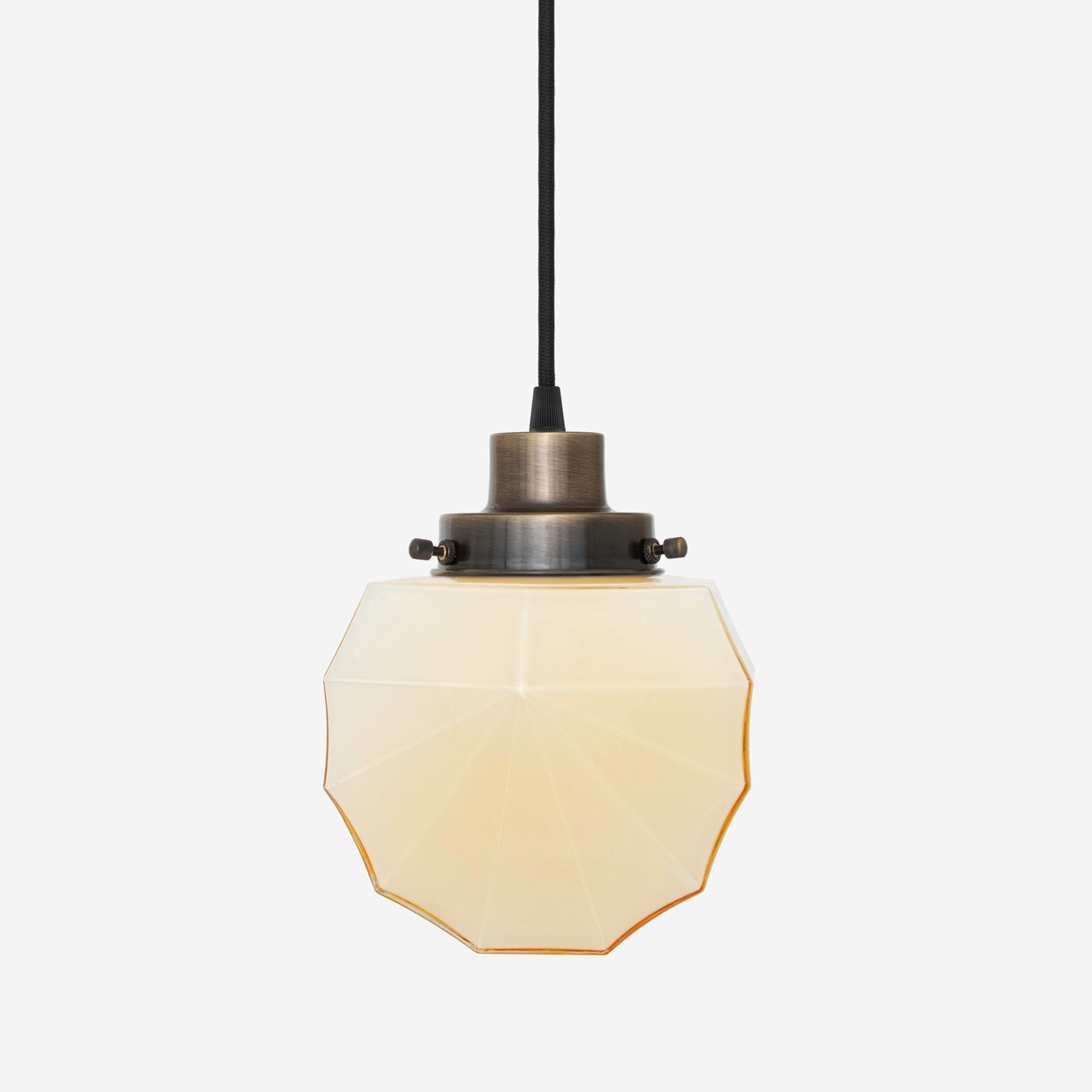 Suspension filaire Johanna Sunny années 20 Bronze