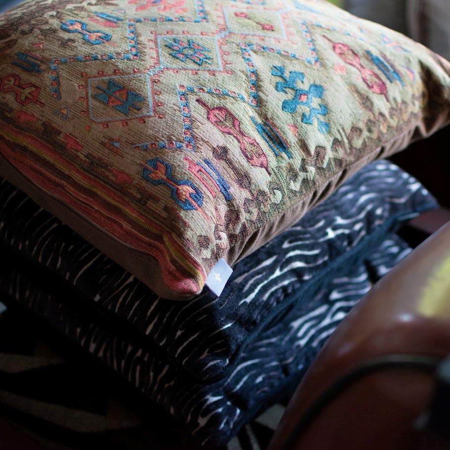 Coussin classique Kelim