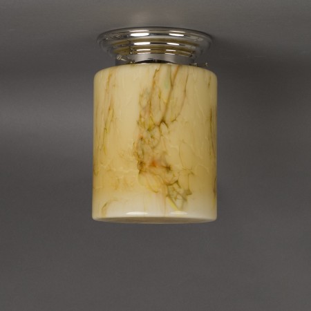 Cylindre de lampe de plafond