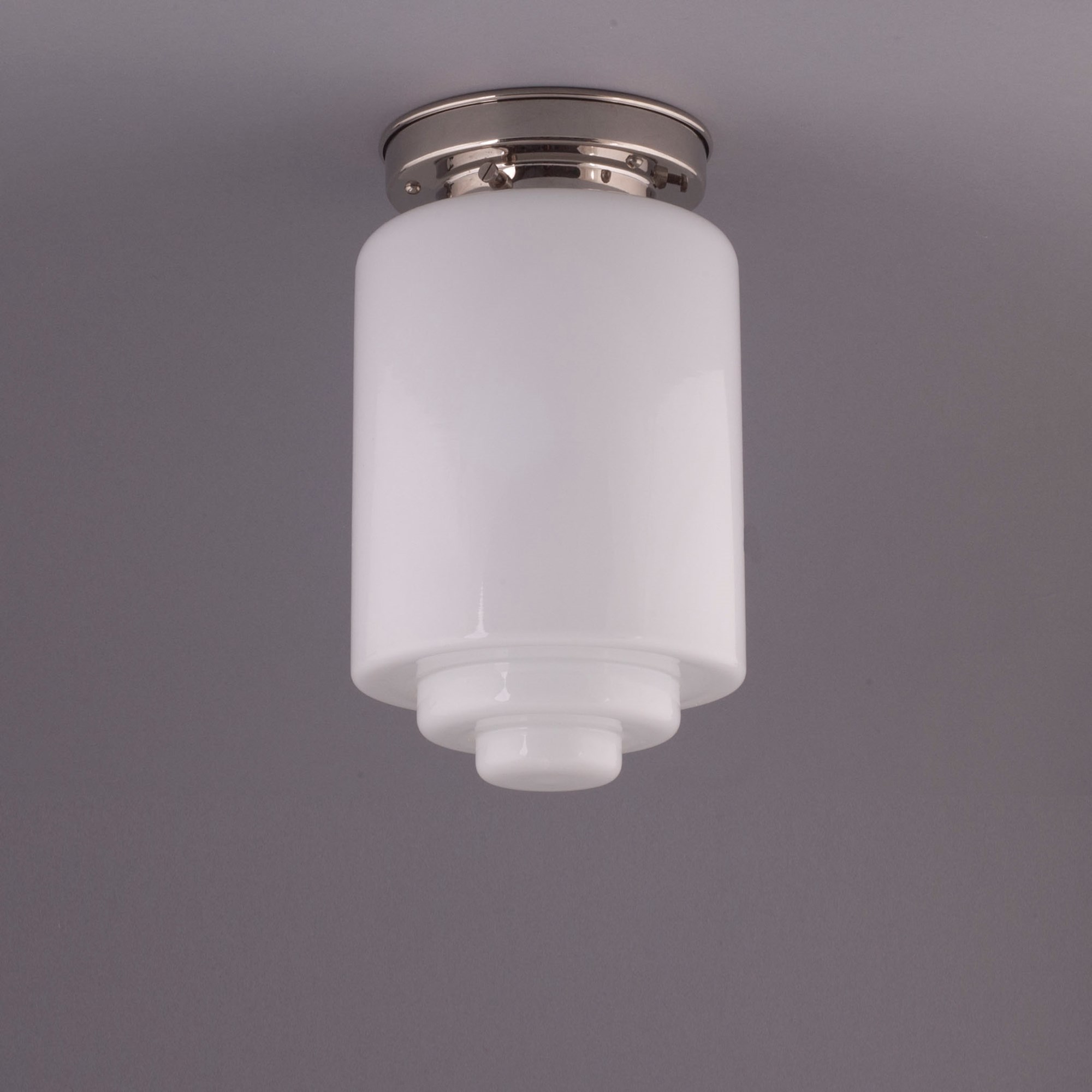 Cylindre étagé pour lampe de plafond