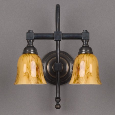 Lampe de salle de bains Cloche 2 Lumières Grande Arche