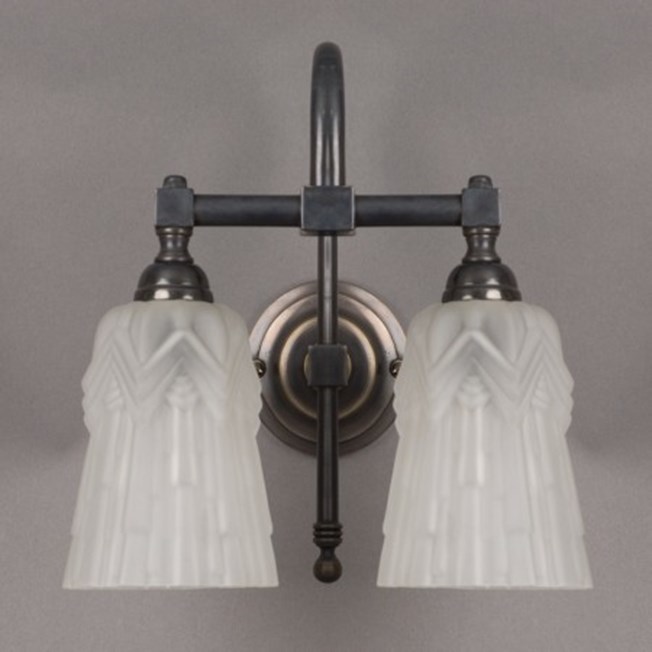 Lampe de salle de bains Divers Calyces 2-Lumières 2-Lumière Grande Arche