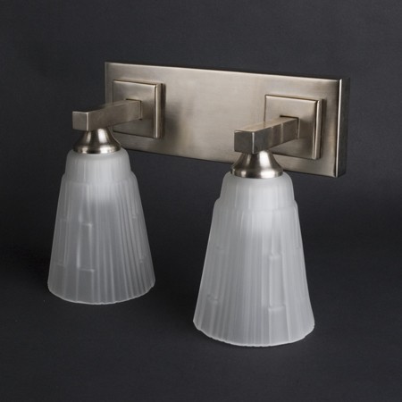 Lampe de salle de bains Duplo Double