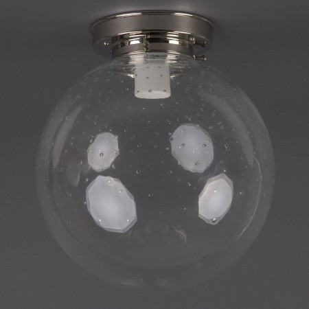 Plafonniers Gouttes de pluie ou transparentes