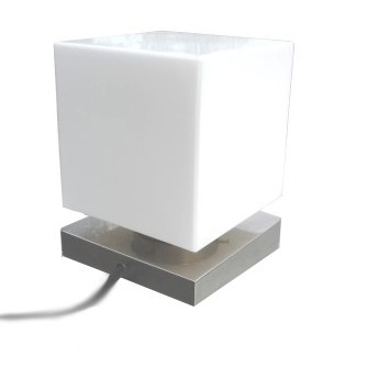 Lampe de table Cube 12, 15 ou 20 cm.