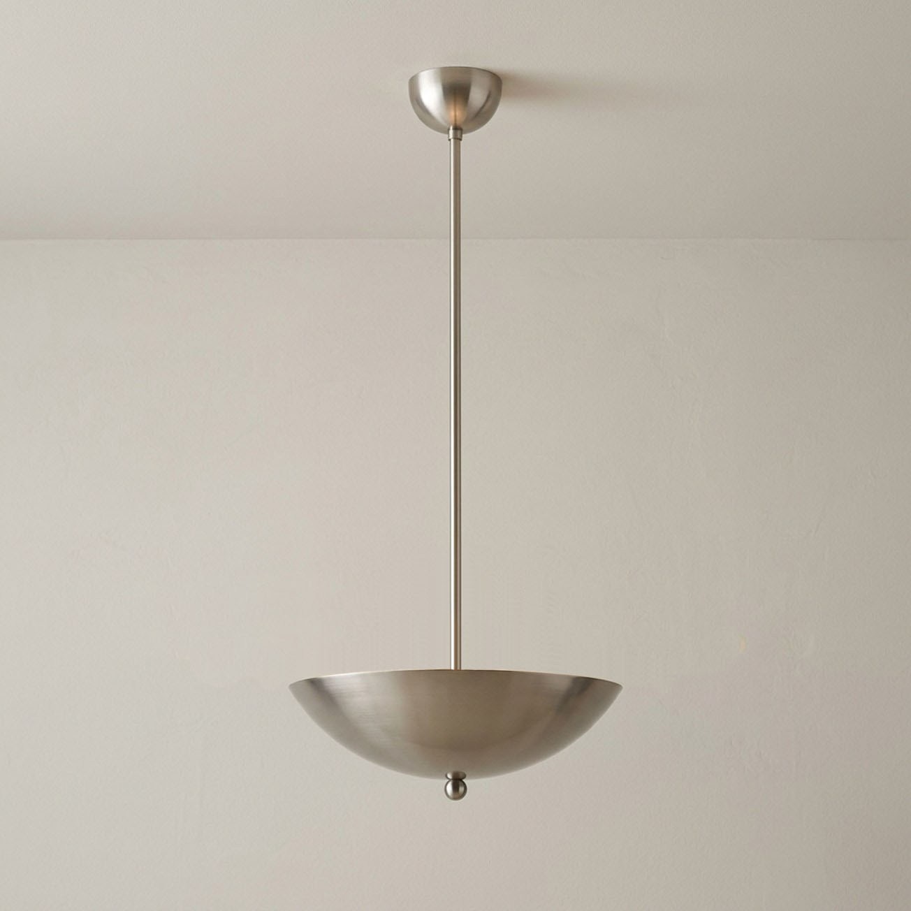Lampe Suspendue avec Bol en Métal