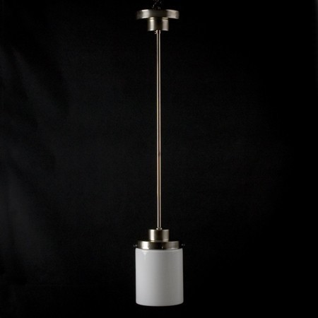 Lampe Suspension Long Cylindre Moyen