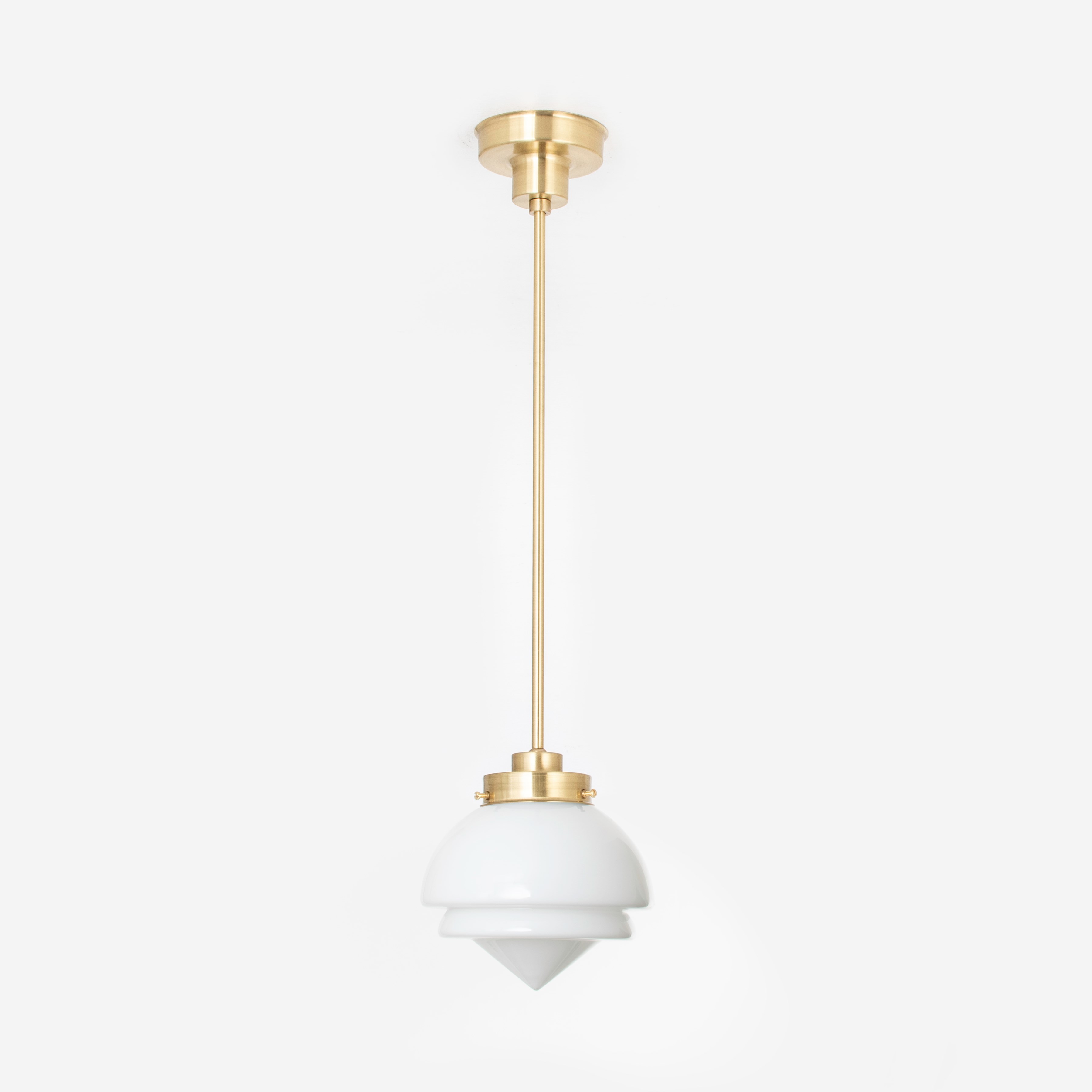 Lampe à suspension avec tige de pendule lumineuse (10 mm)