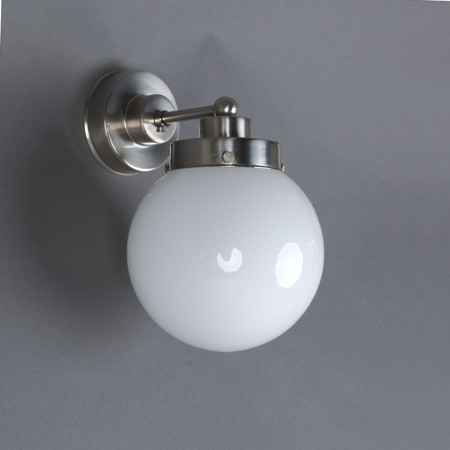 Lampadaire mural Globe