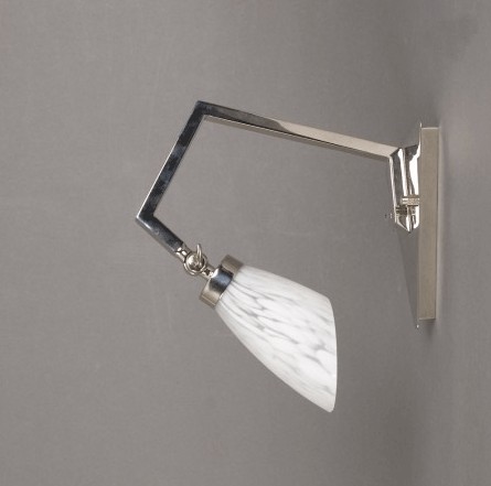 Lampe murale grue