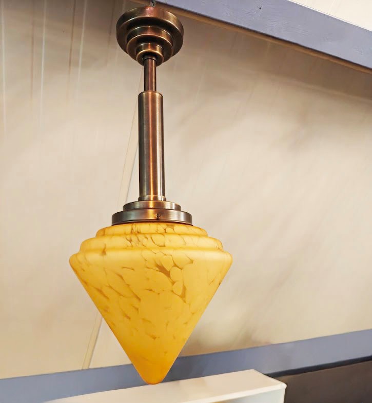 Lampe suspendue Triangle 