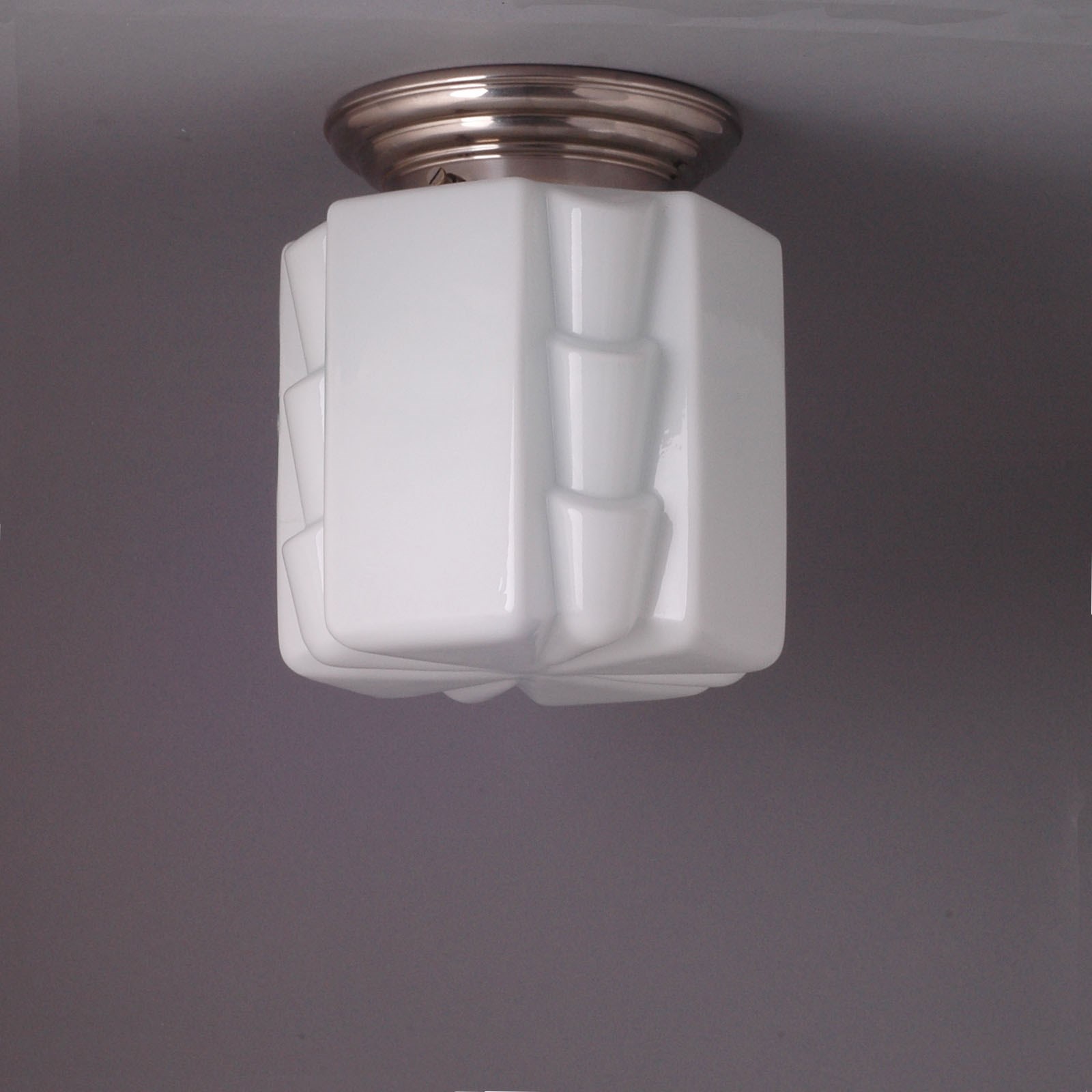 Expressionnisme de la lampe de plafond