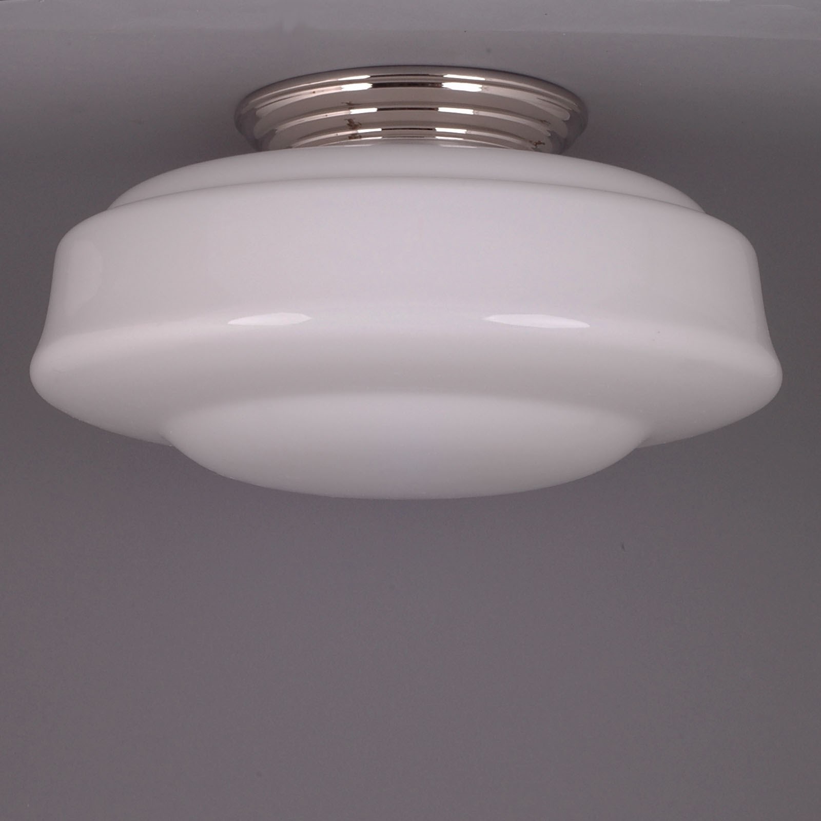 Soucoupe Opale pour Plafonnier