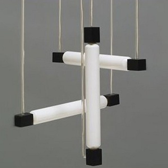 Gerrit Rietveld Lampe Suspendue 55cm