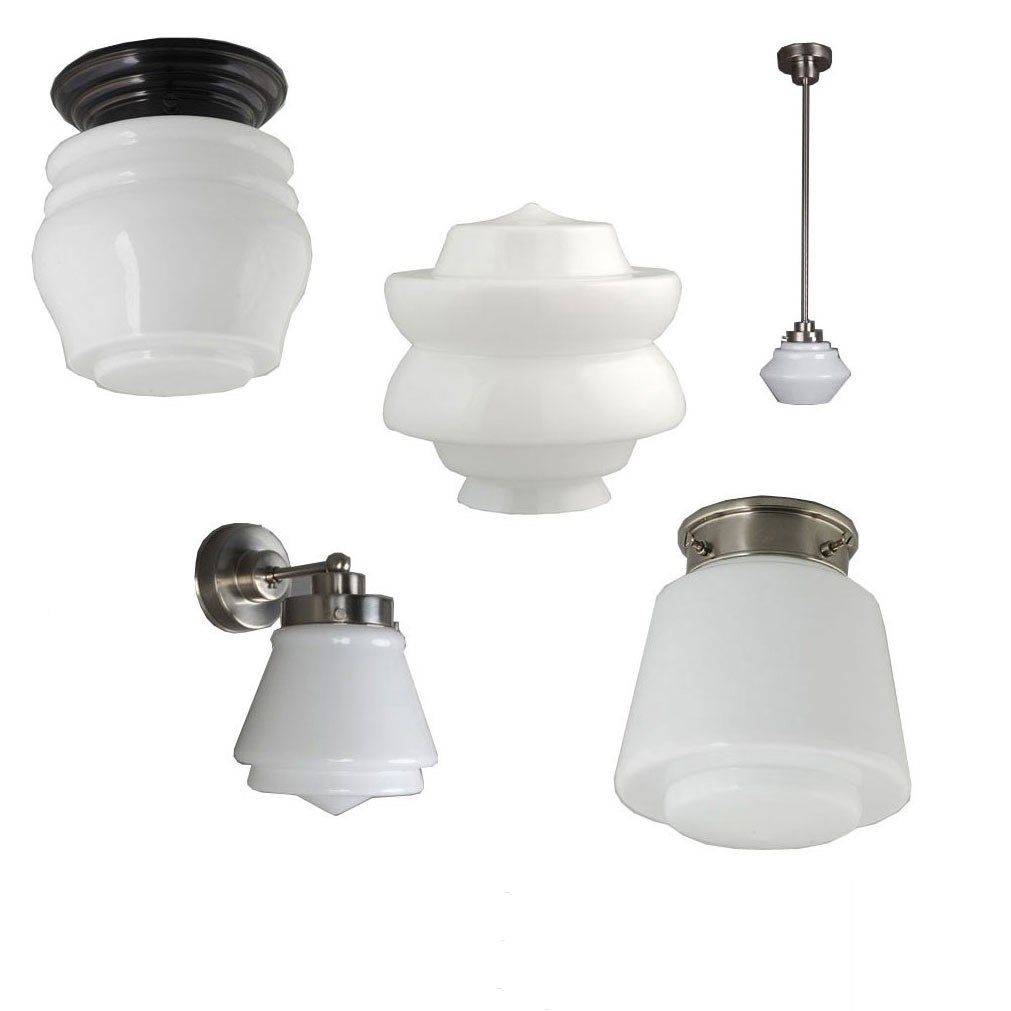 Lampes avec ajustement 8 cm.