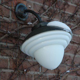 voorbeeld van een van onze Lampes d'extérieur