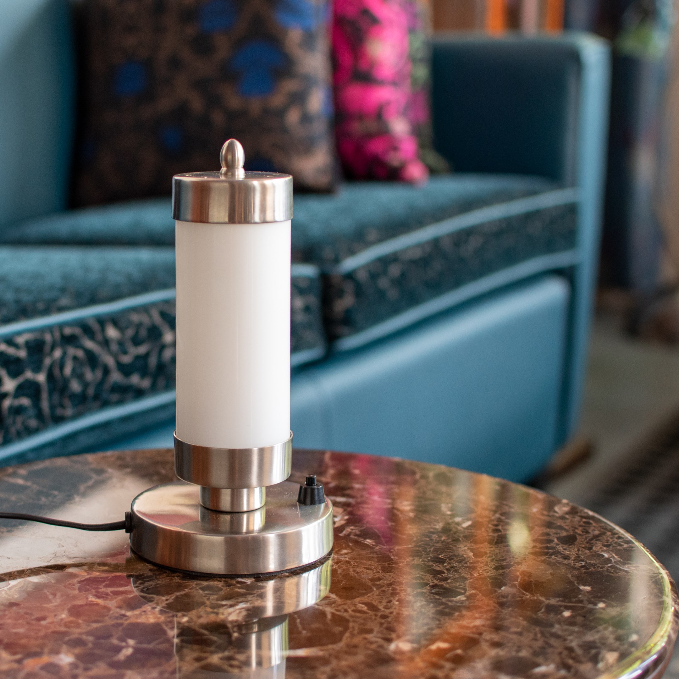Cylindre Lampe de table