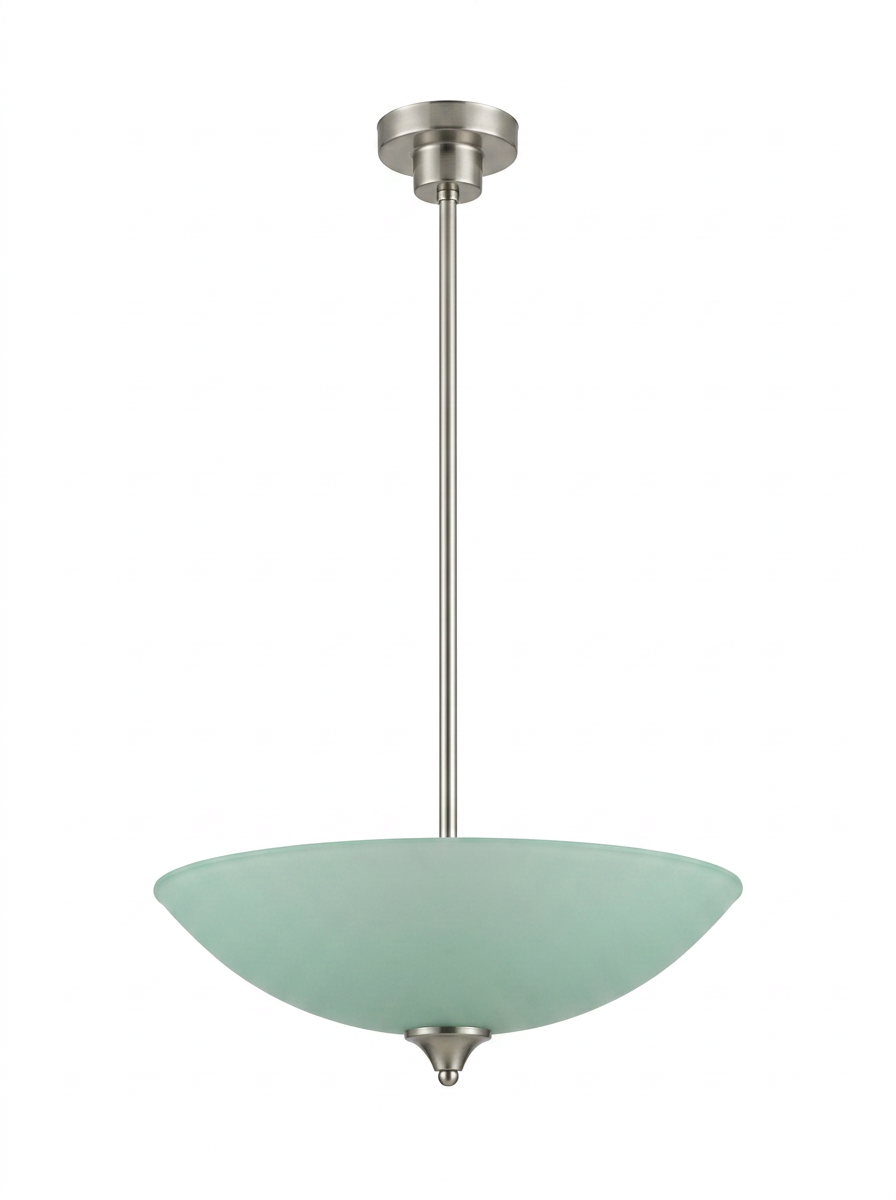 Plafonnier Vintage années 50 pastel Mint