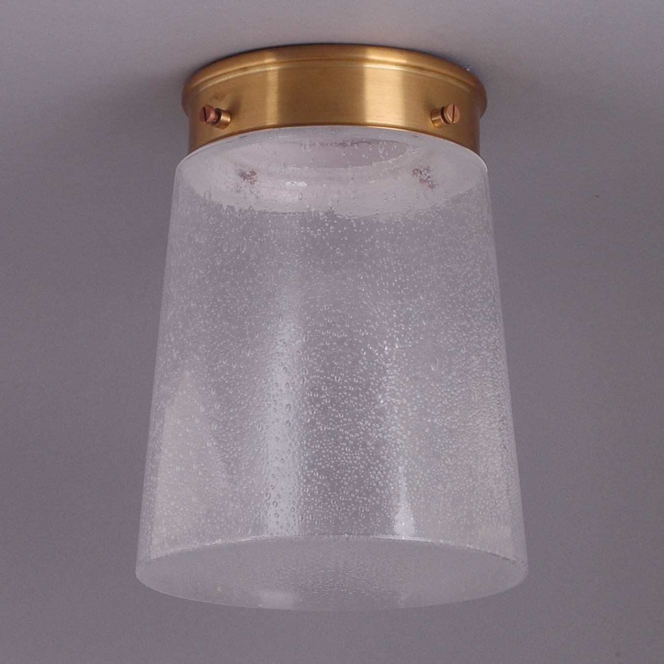 Forme conique Long Clear bubbel