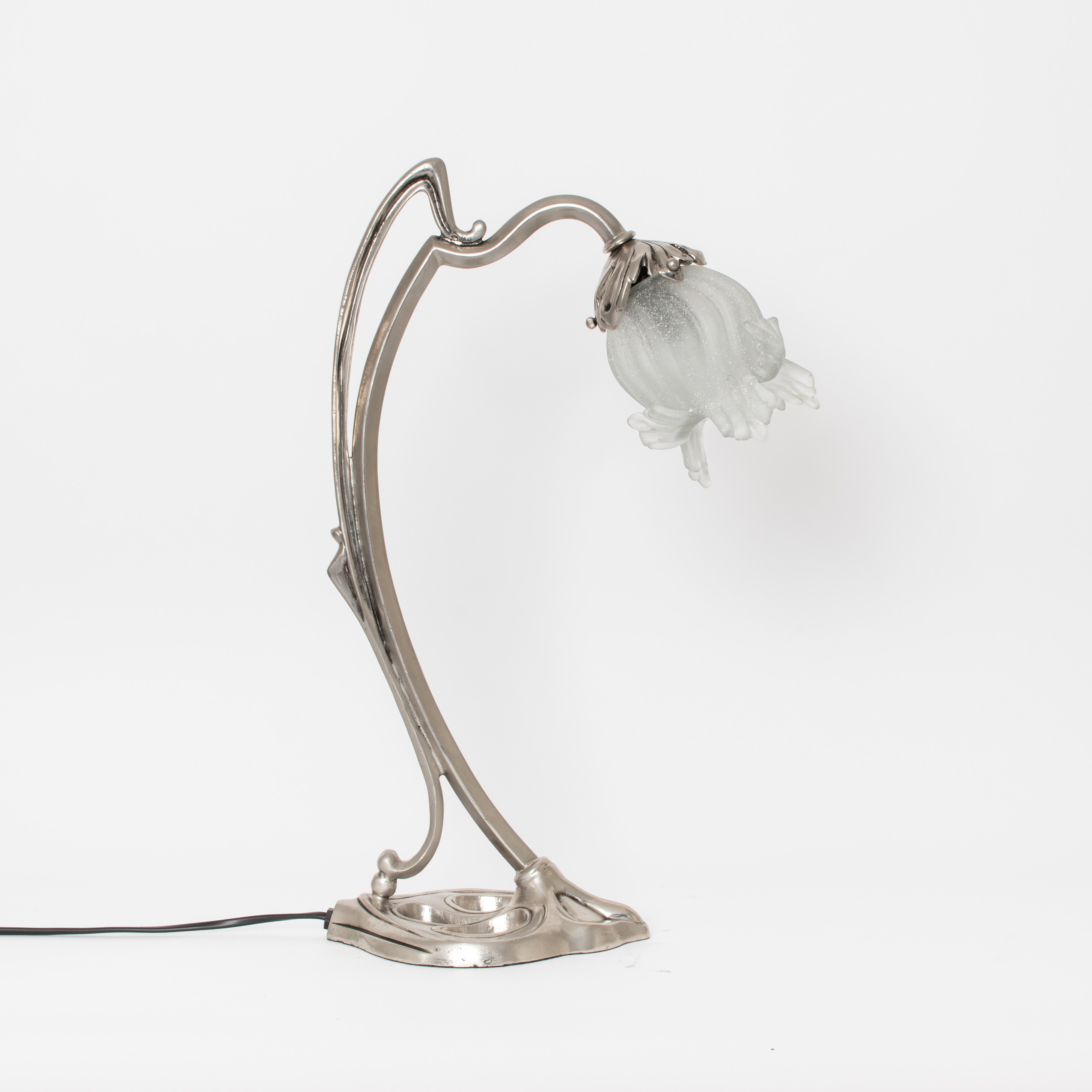Lampe à poser Art Nouveau floral