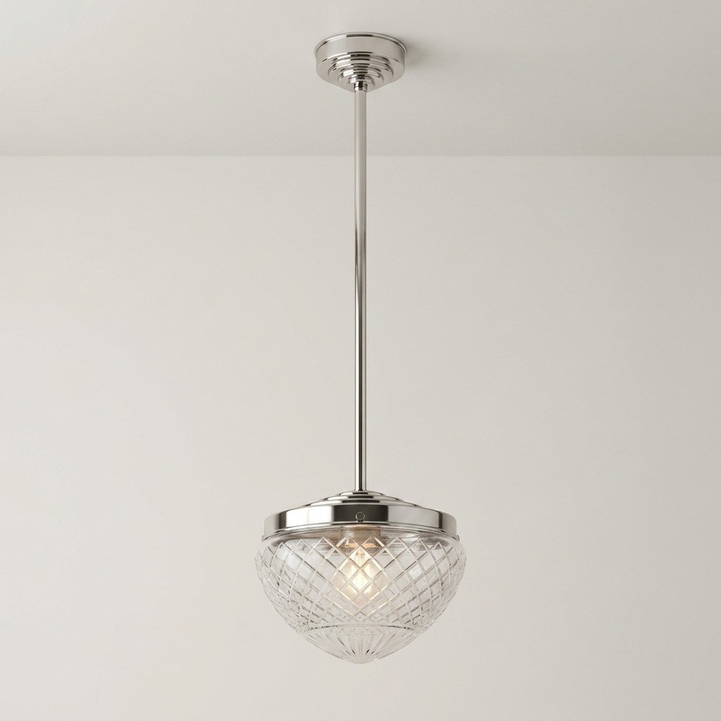 Suspension en nickel transparent