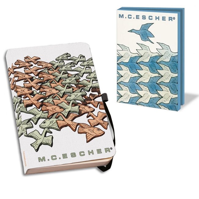 Porte-cartes et cahiers Escher | Animaux