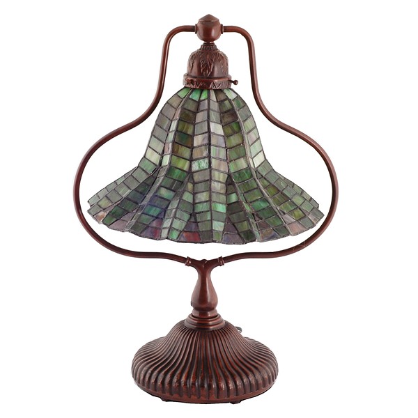 Lampe de table Plissé Lotus Bell Lotus
