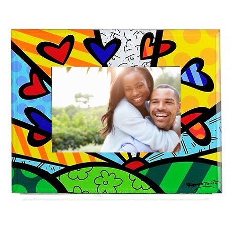 Cadre photo A New Day - Romero Britto