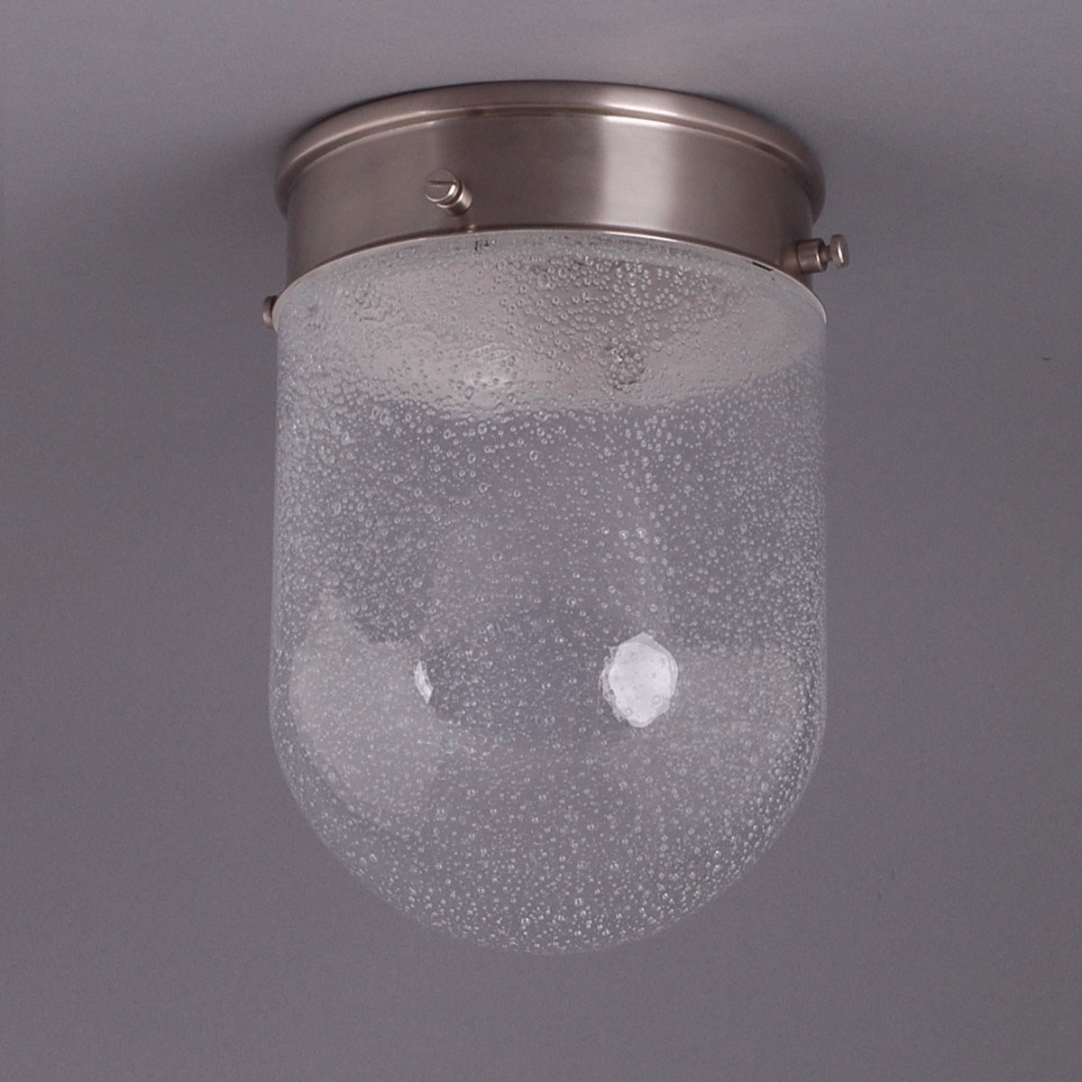 Plafonnier à tête ronde, Clear bubble