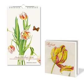 Calendrier et cartes d'anniversaire Tulipes