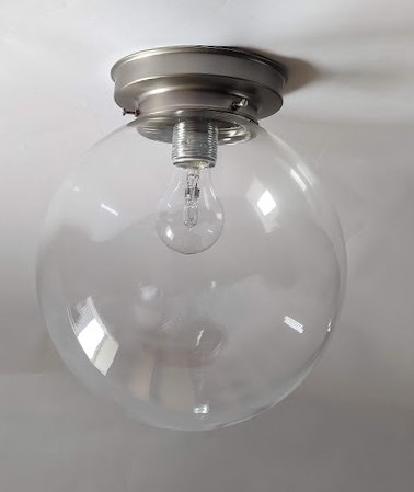 Globe pour plafonnier