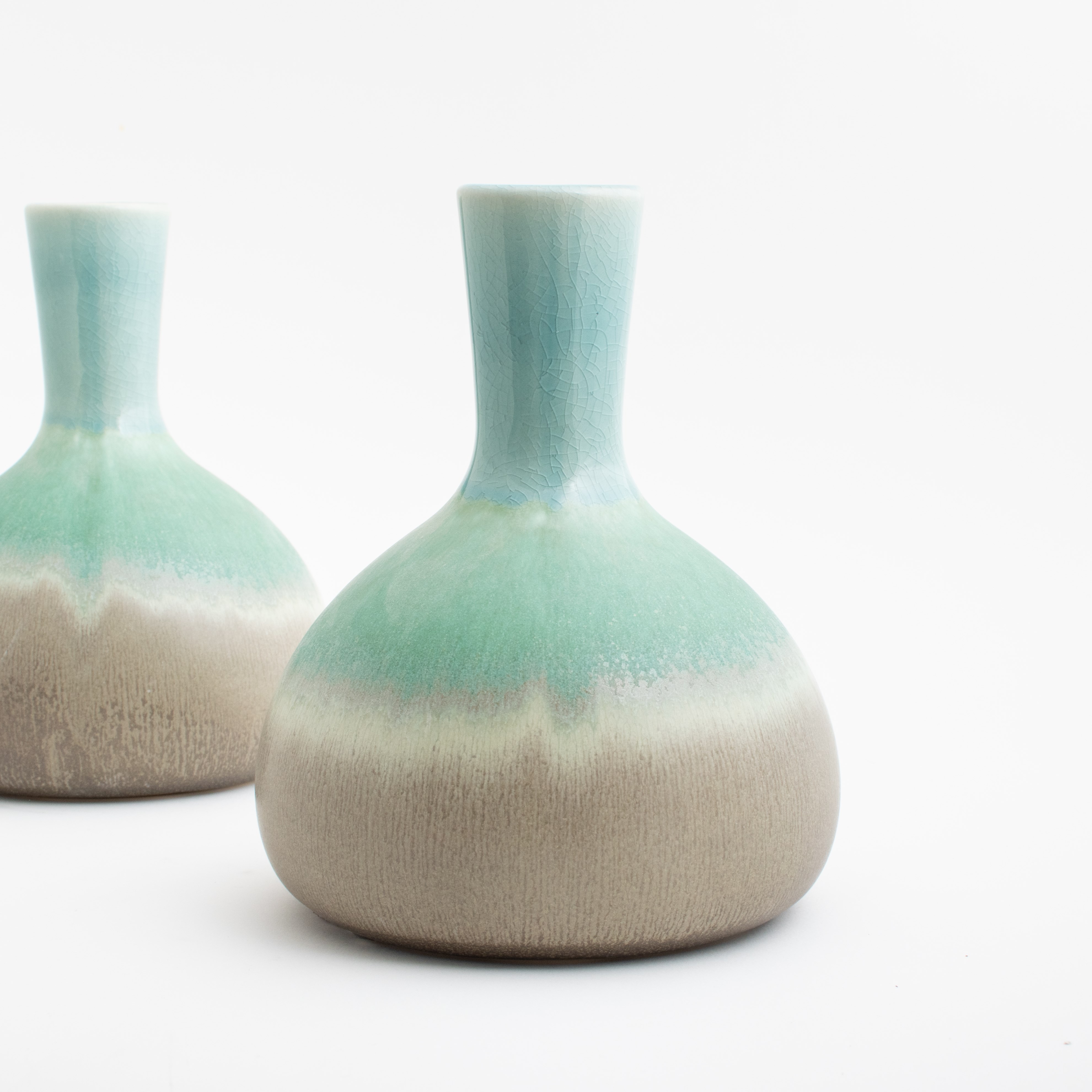 Lot de 2 Vases Subtils Moyen