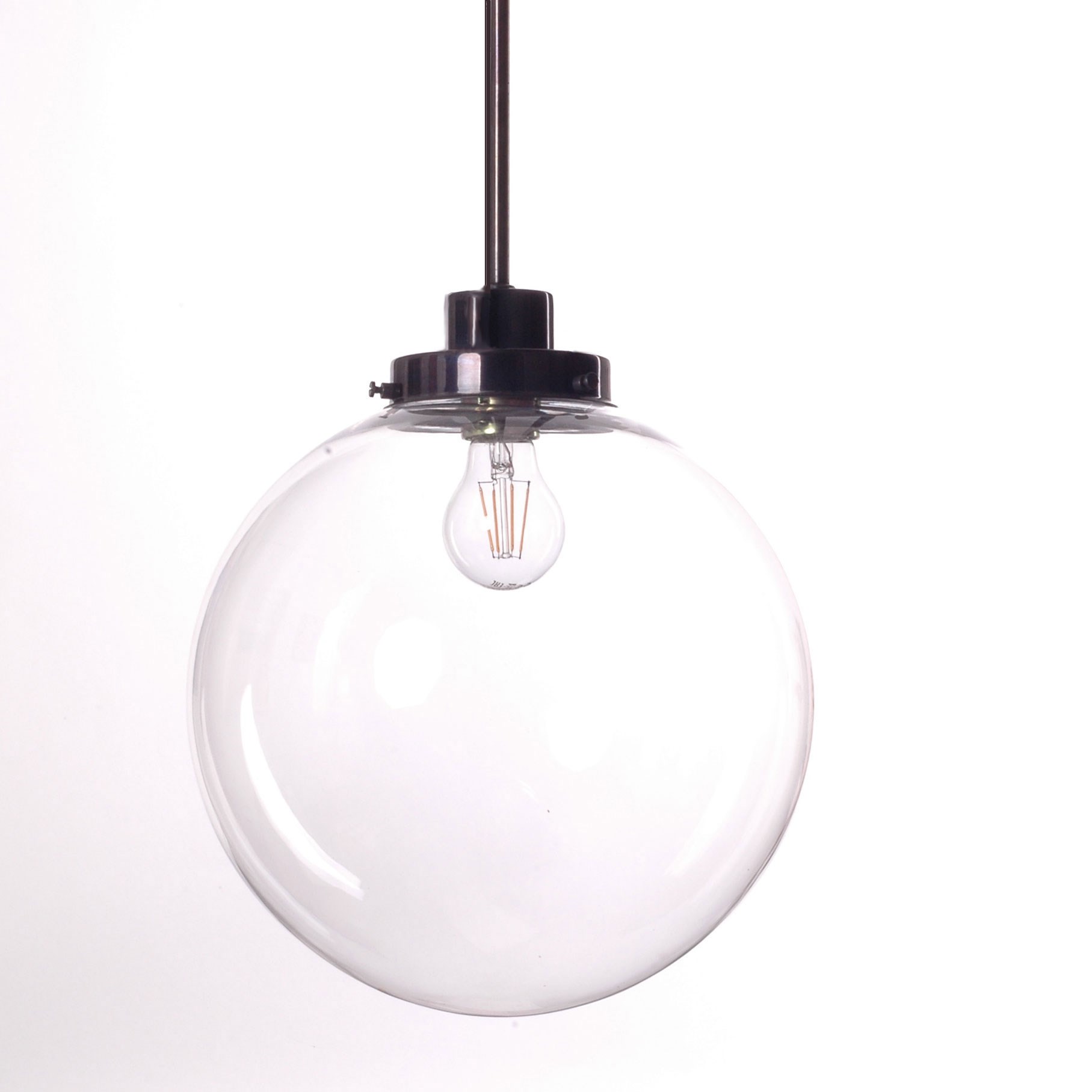 Lampe Suspendue Sphères Claires