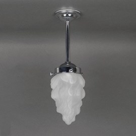 Lampe de salle de bain à suspension pour l'extérieur/ grande flamme