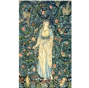 Flore de tapisserie classique