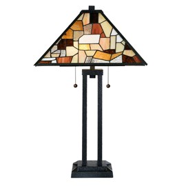 Lampe de table Tiffany Lamp Fallingwater