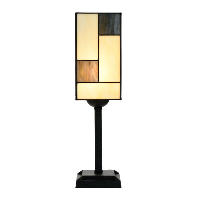 Lampe de table Tiffany Mondrian