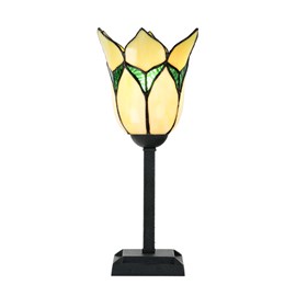 Tiffany Lampe de table Lovely Flower Jaune