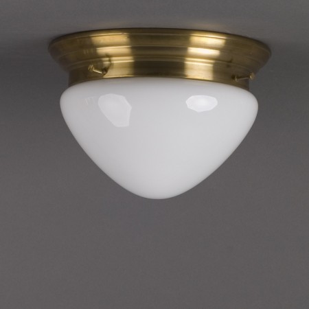 Plafonnier Semi-ronde Opale