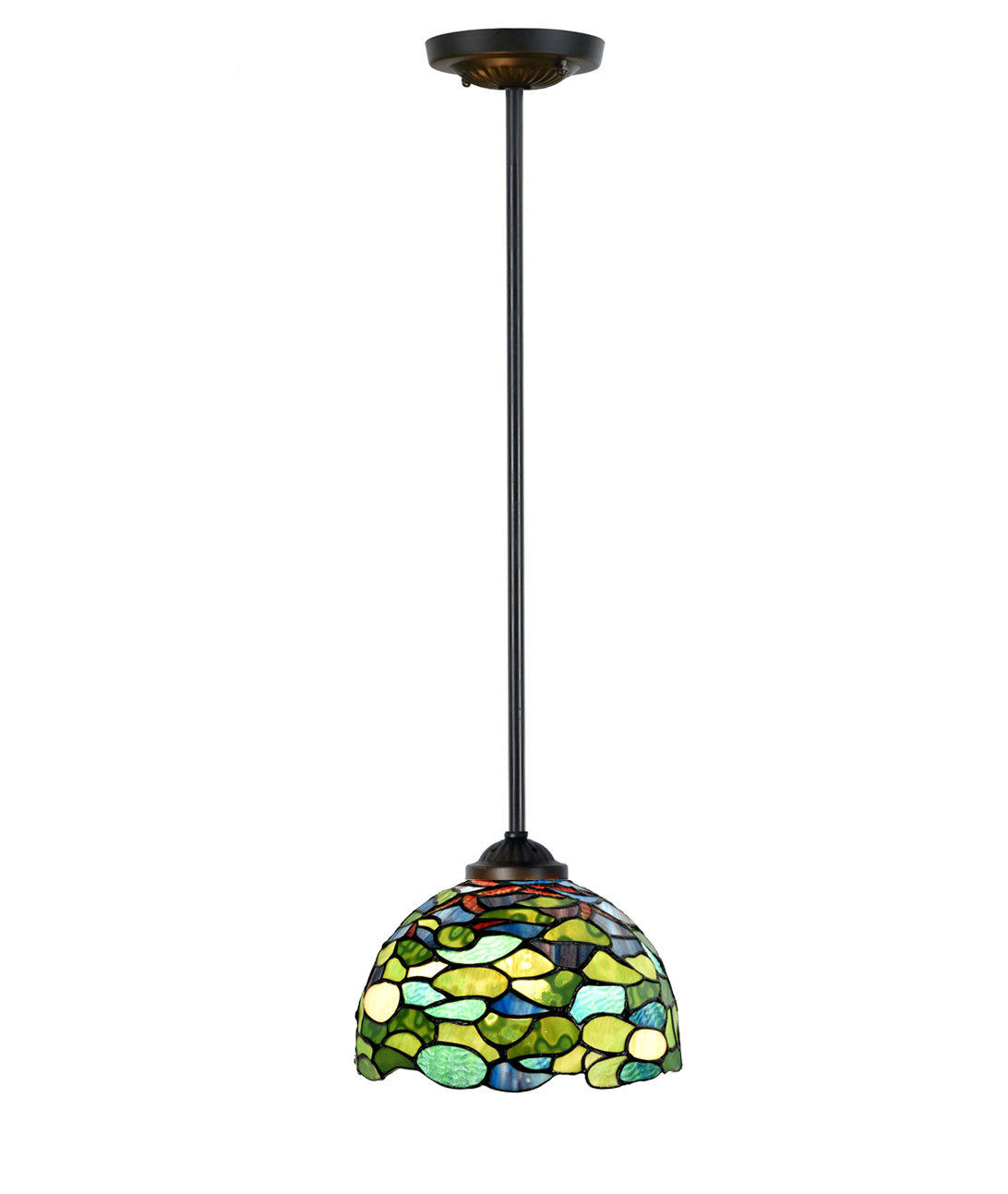 Pendentif Tiffany Lumière Hortensia