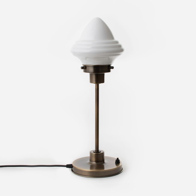 Svelte Lampe de Table Acorn Small 20's Bronze