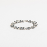Bracelet de Yasmin papillon en argent