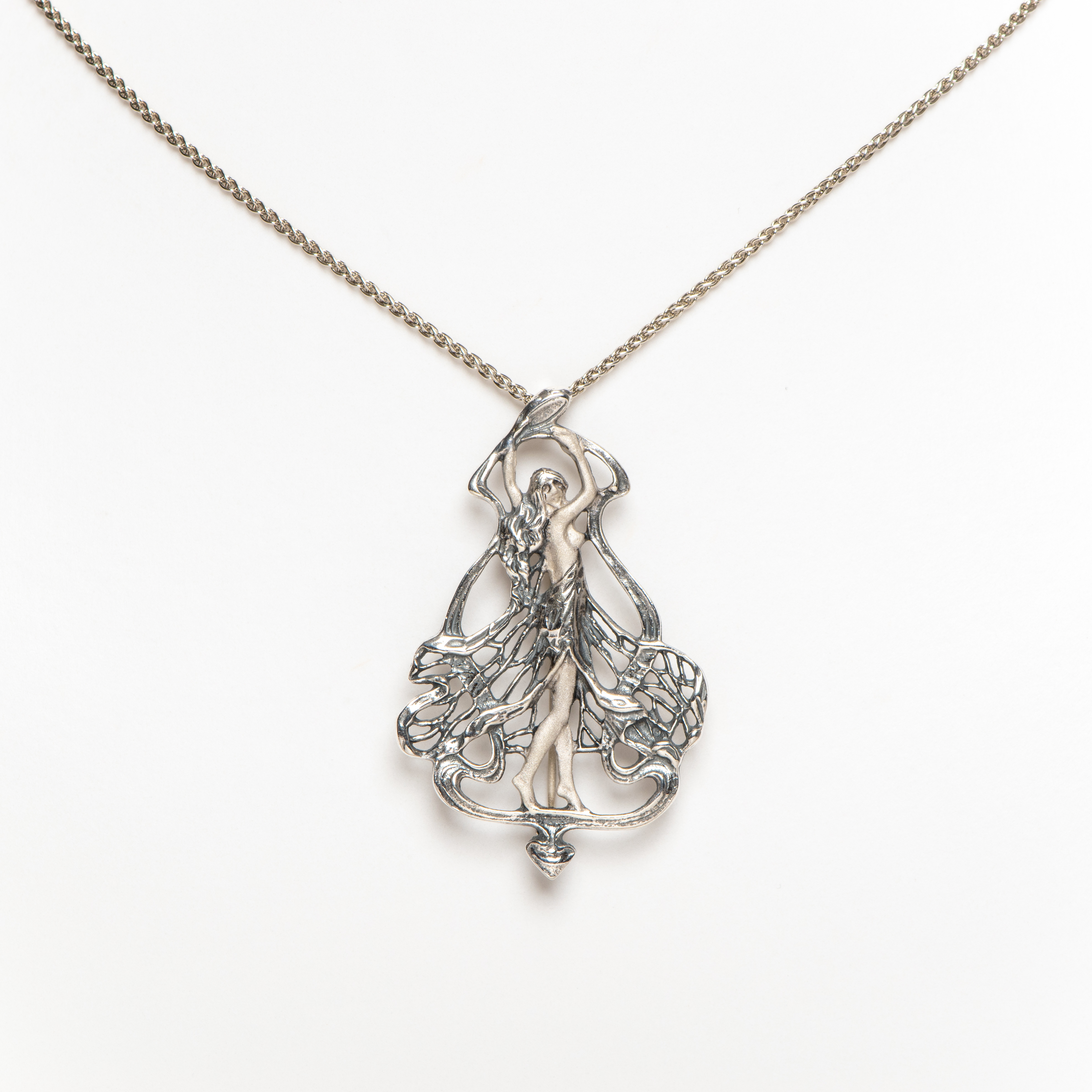 Jugendstil Broche/Hanger Liane Jugendstil Broche/Hanger Liane