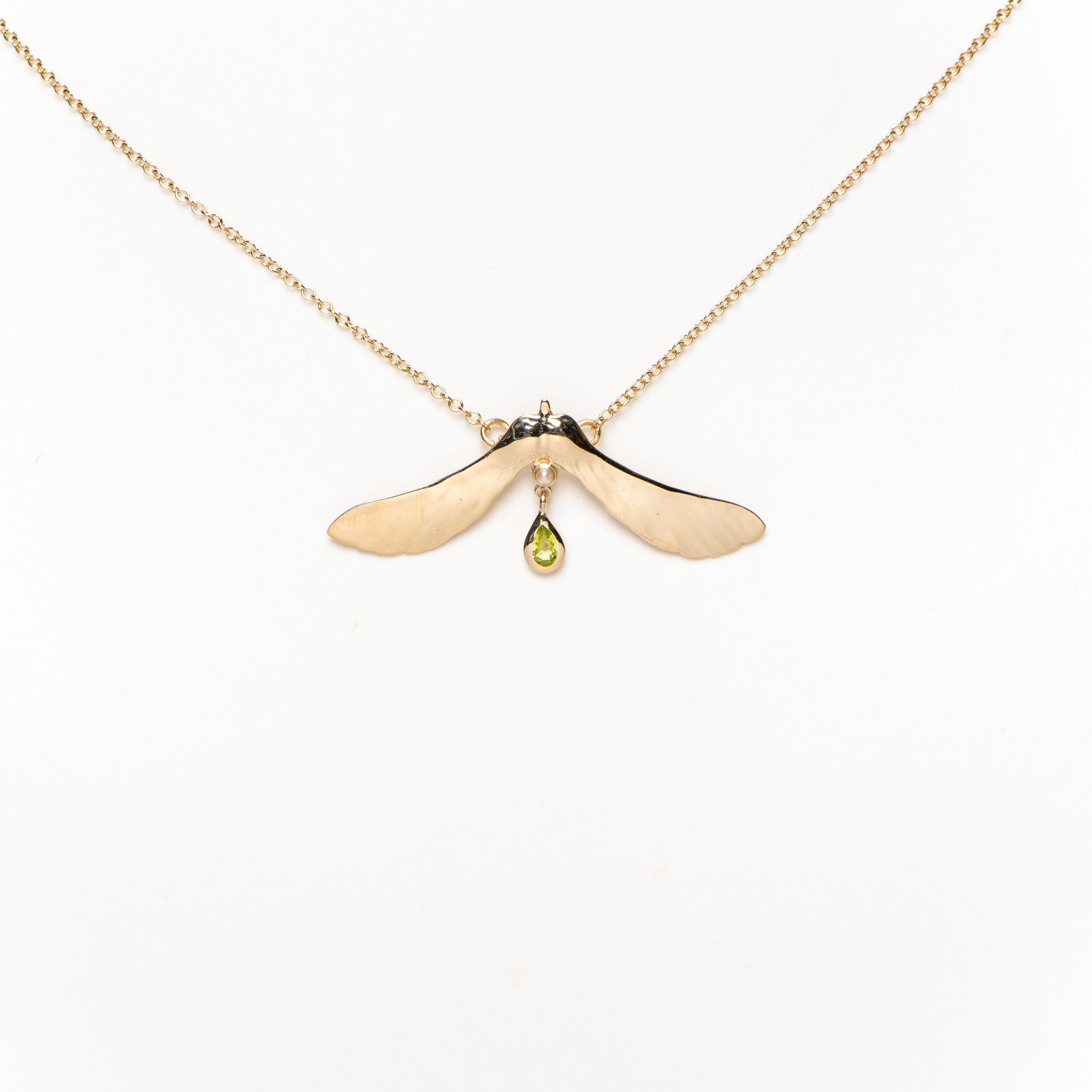 Collier Peridot