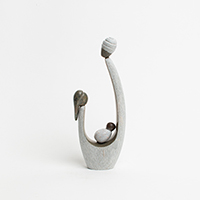 Sculpture en pierre Child